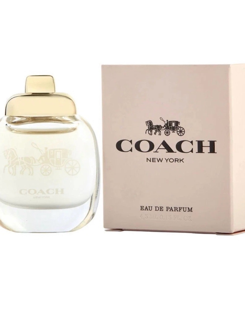 Coach New York Women Eau De Parfum Dabber NIB